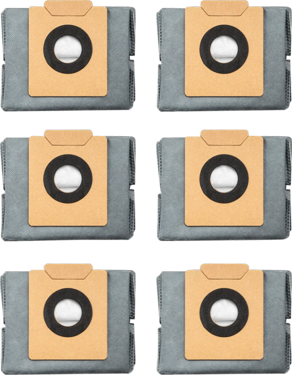 Eufy X8 / X10 stofzakken (6 stuks) (194644044176)