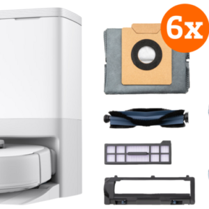 Eufy X10 Pro Omni White Complete (6151120551546)