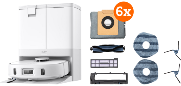 Eufy X10 Pro Omni White Complete (6151120551546)