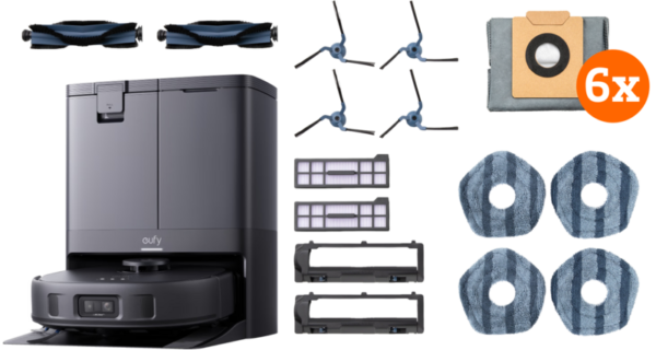 Eufy X10 Pro Omni Complete (6151116253218)