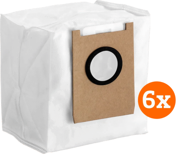 Eufy E20 Stofzakken (6 stuks) (6151123079061)