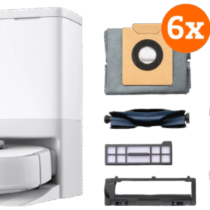 eufy X10 Pro Omni White Complete (6151120551546)