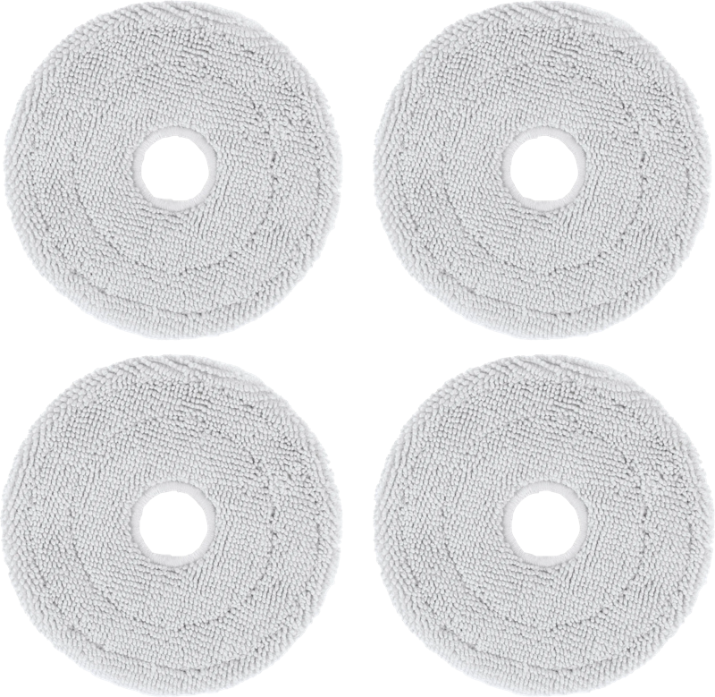 Ecovacs Deebot Mini Dweilpads (4 stuks) (6970135036912)