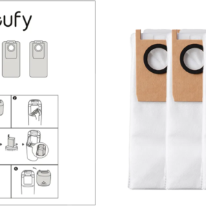 Eufy S1 stofzakken (3 stuks) (194644037031)