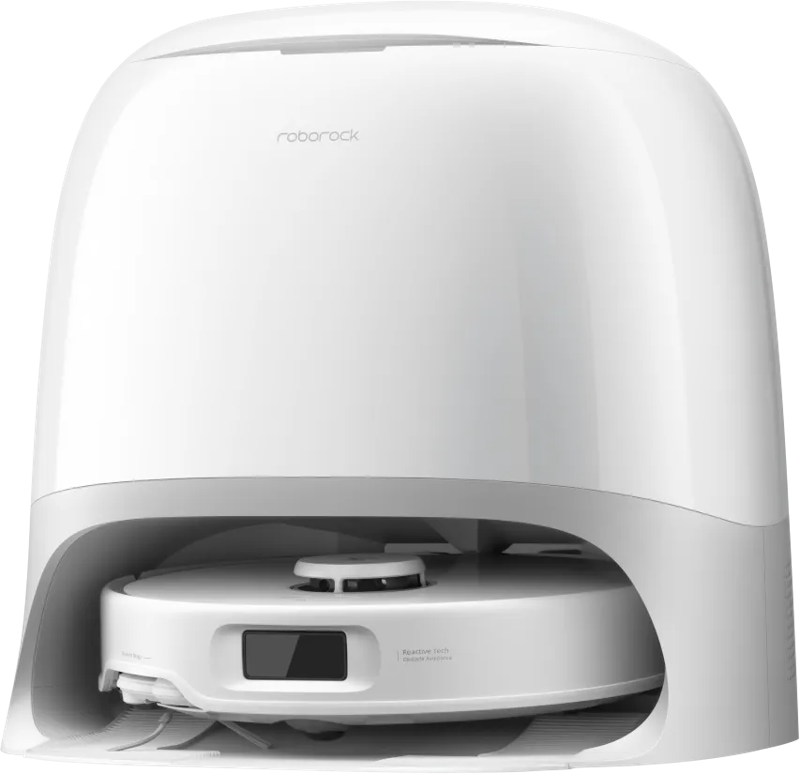 Roborock Qrevo Curv 5A1 White (6936905900296)