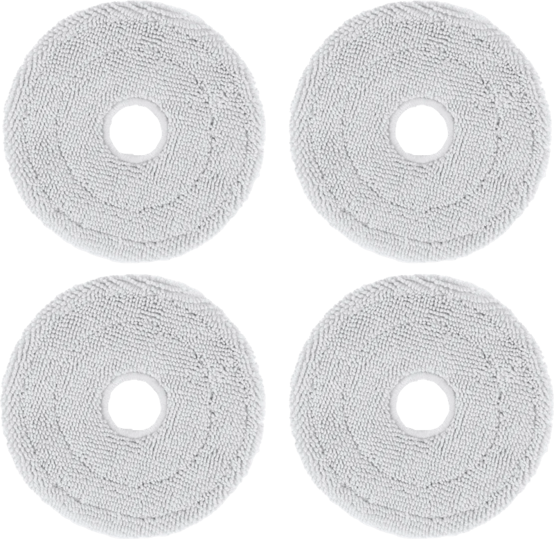 Ecovacs Deebot Mini Dweilpads (4 stuks) (6970135036912)