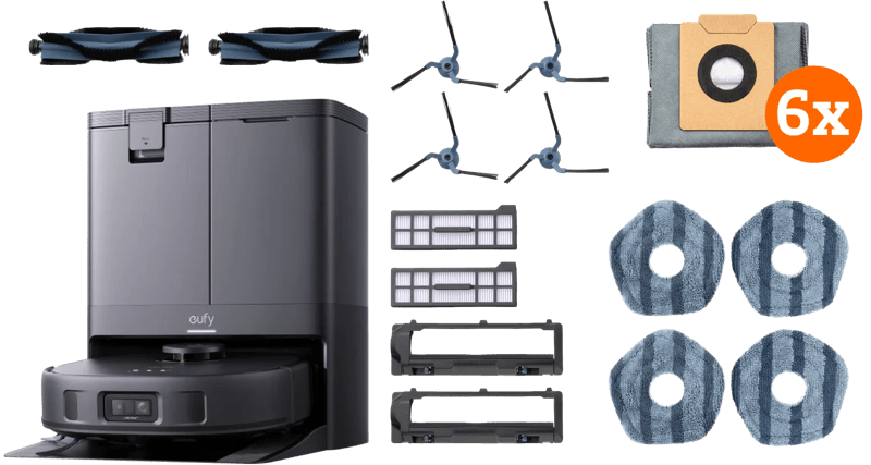 eufy X10 Pro Omni Complete (6151116253218)