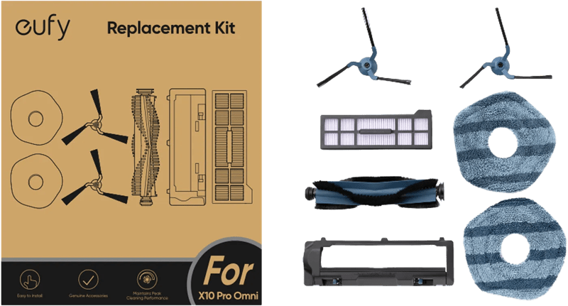 eufy X10 Pro Omni Onderhoudskit (0194644187552,194644187552)
