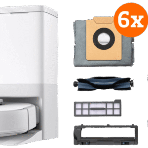 eufy X10 Pro Omni White Complete (6151120551546)